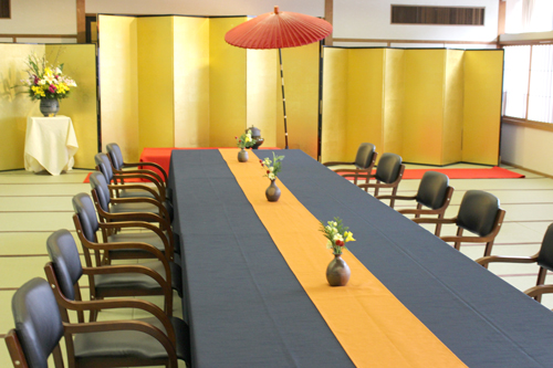 japanese style banquet