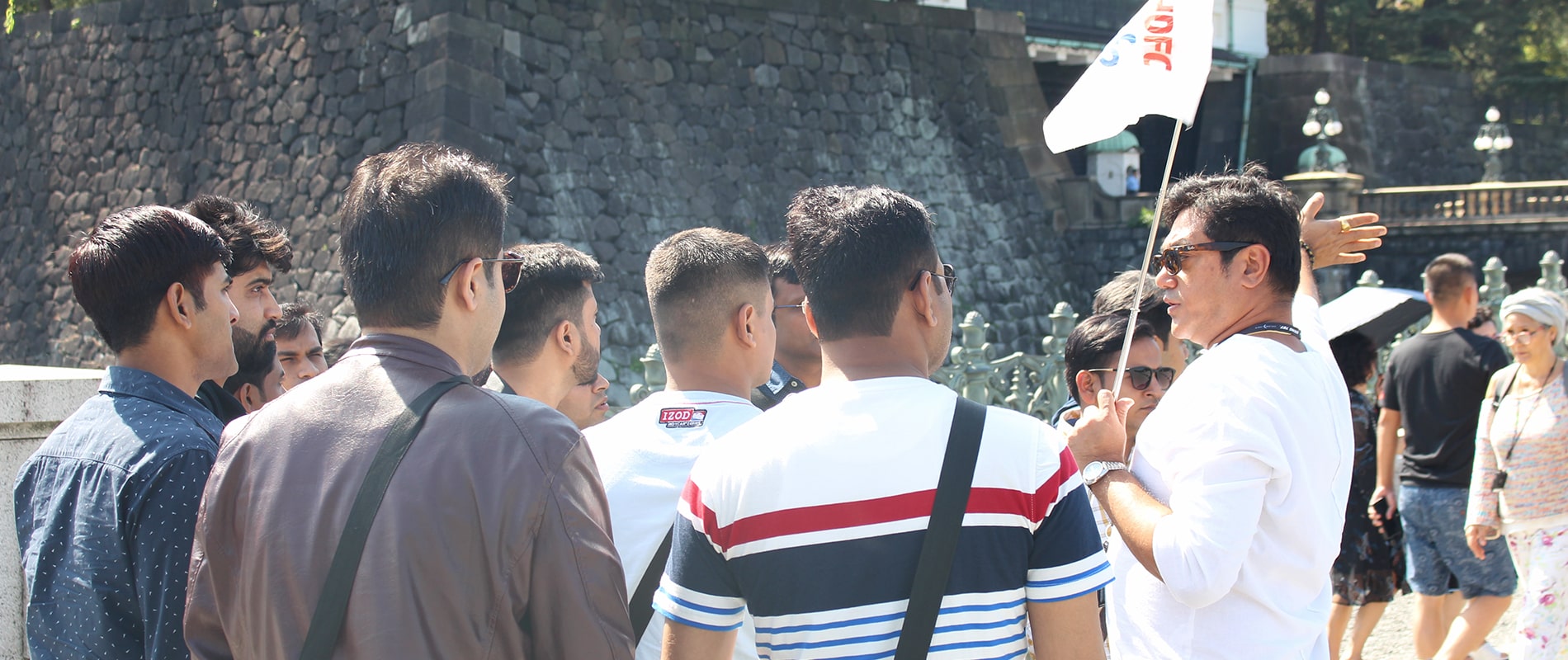 Staff Based in Japan for Safety and Peace of Mind